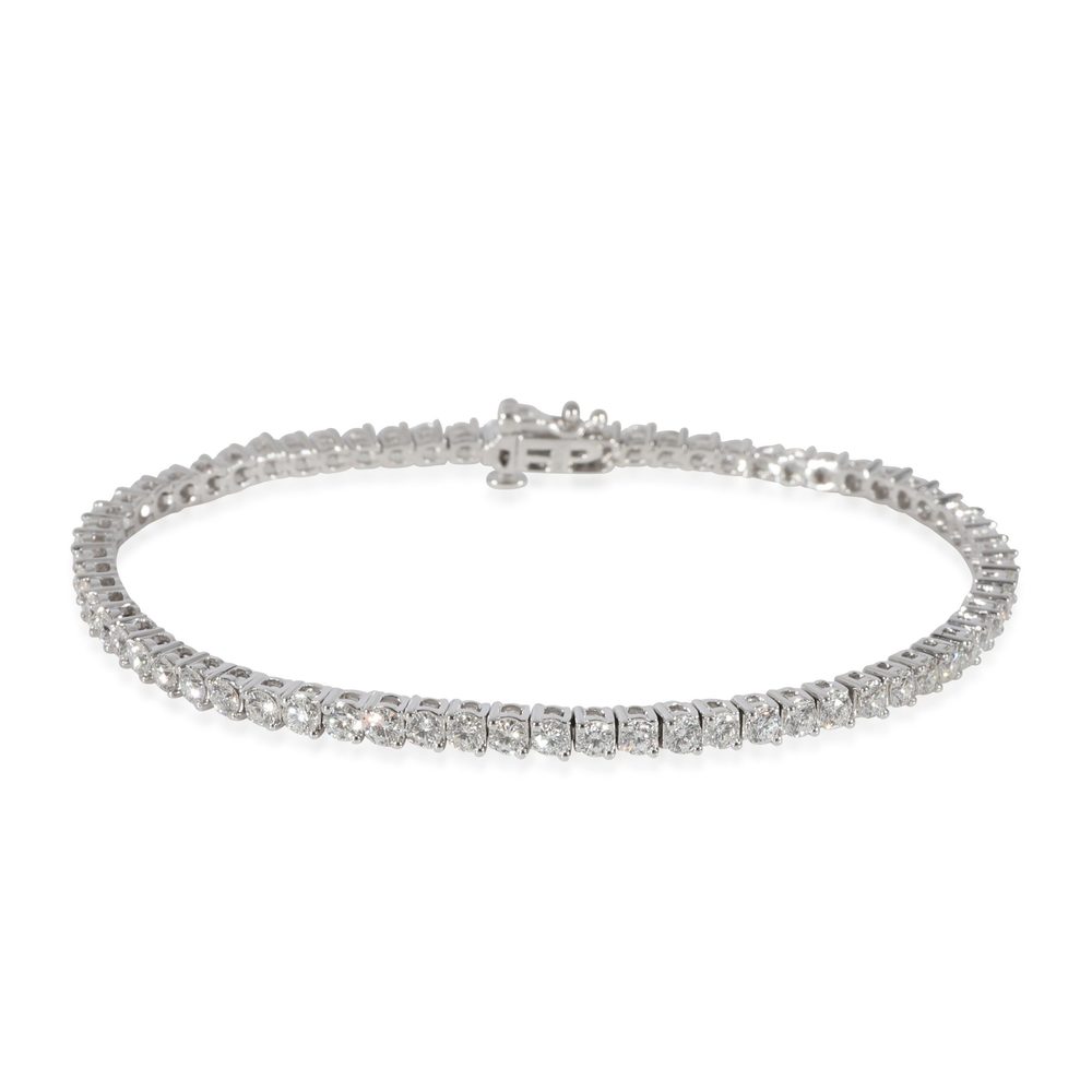 James Allen Diamond Tennis Bracelet in 14k White Gold 3 CTW